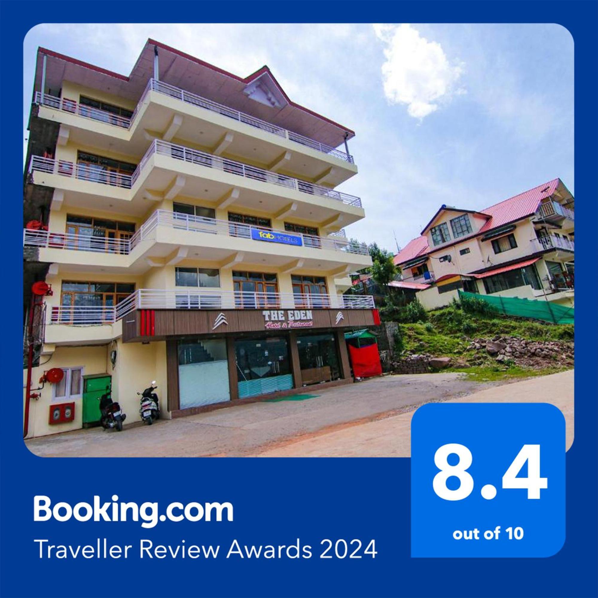 Fabhotel The Eden Dharamszala Kültér fotó